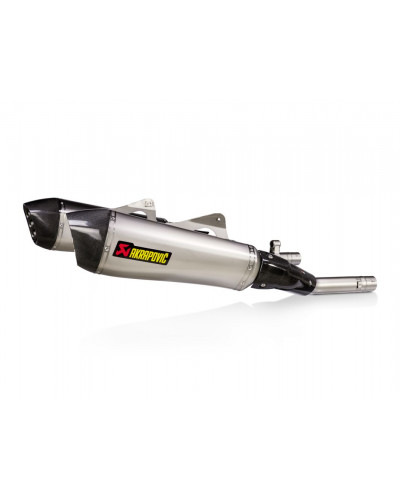 Silencieux Échappement Moto AKRAPOVIC MUFFLER SLIP-ON TI/CF K1600GT/ Silencieux Échappement Moto AKRAPOVIC MUFFLER SLIP-ON TI/CF K1600GT/
