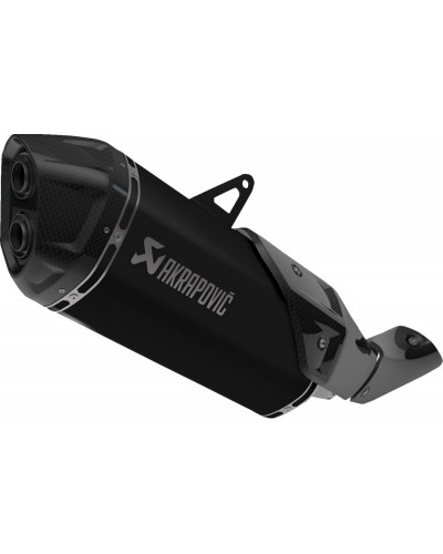 Silencieux Échappement Moto AKRAPOVIC MUFFLER SLIP-ON TI CRF1100L /