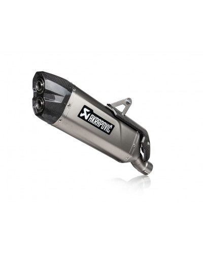 Silencieux Échappement Moto AKRAPOVIC MUFFLER SLIP-ON TI MULTISTRADA Silencieux Échappement Moto AKRAPOVIC MUFFLER SLIP-ON TI MULTISTRADA