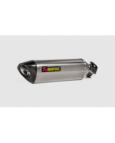 Silencieux Échappement Moto AKRAPOVIC MUFFLER SLIP-ON TI NINJA 1100S Silencieux Échappement Moto AKRAPOVIC MUFFLER SLIP-ON TI NINJA 1100S