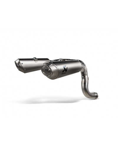 Silencieux Échappement Moto AKRAPOVIC MUFFLER SLIP-ON TI PANIGALE/ST Silencieux Échappement Moto AKRAPOVIC MUFFLER SLIP-ON TI PANIGALE/ST