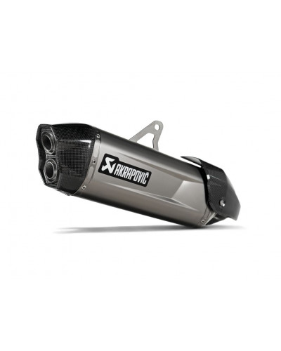 Silencieux Échappement Moto AKRAPOVIC MUFFLER SLIP-ON TITANIUM/CARBO Silencieux Échappement Moto AKRAPOVIC MUFFLER SLIP-ON TITANIUM/CARBO