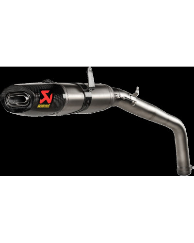 Silencieux Échappement Moto AKRAPOVIC MUFFLER SLIP-ON TITANIUM CBR60 Silencieux Échappement Moto AKRAPOVIC MUFFLER SLIP-ON TITANIUM CBR60