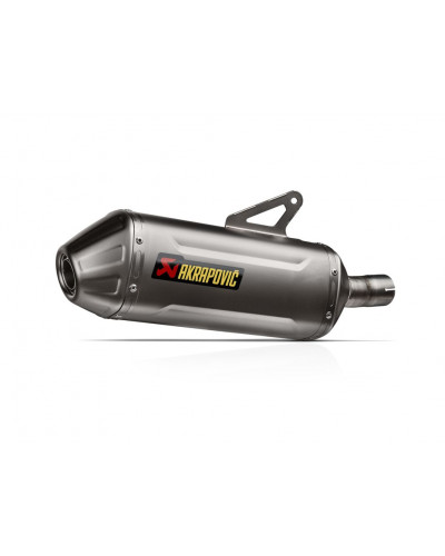 Silencieux Échappement Moto AKRAPOVIC MUFFLER SLIP-ON TITANIUM CFMOT Silencieux Échappement Moto AKRAPOVIC MUFFLER SLIP-ON TITANIUM CFMOT