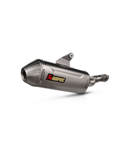 Silencieux Échappement Moto AKRAPOVIC MUFFLER SLIP-ON TITANIUM CFMOT