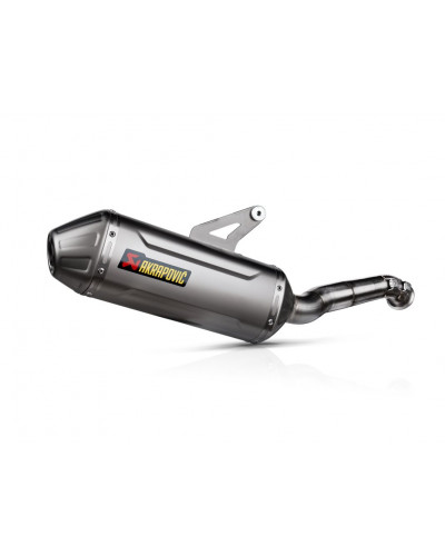 Silencieux Échappement Moto AKRAPOVIC MUFFLER SLIP-ON TITANIUM CFMOT Silencieux Échappement Moto AKRAPOVIC MUFFLER SLIP-ON TITANIUM CFMOT