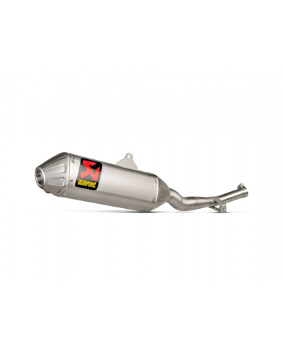 Silencieux Échappement Moto AKRAPOVIC MUFFLER SLIP-ON TITANIUM CRF30 Silencieux Échappement Moto AKRAPOVIC MUFFLER SLIP-ON TITANIUM CRF30