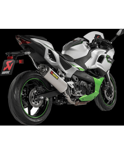 Silencieux Échappement Moto AKRAPOVIC MUFFLER SLIP-ON TITANIUM KAW Z Silencieux Échappement Moto AKRAPOVIC MUFFLER SLIP-ON TITANIUM KAW Z
