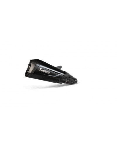 Silencieux Échappement Moto AKRAPOVIC MUFFLER SS BLK GTS300 Silencieux Échappement Moto AKRAPOVIC MUFFLER SS BLK GTS300