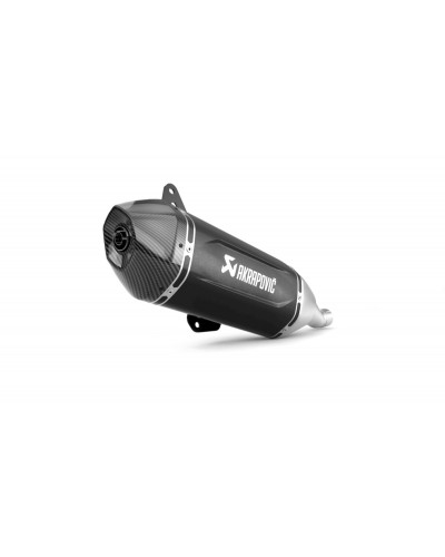 Silencieux Échappement Moto AKRAPOVIC MUFFLER SS/CF BLK VESPA GTS 12 Silencieux Échappement Moto AKRAPOVIC MUFFLER SS/CF BLK VESPA GTS 12