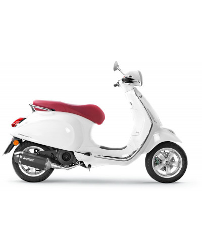 Ligne Complete Echappement Moto AKRAPOVIC MUFFLER SS/CF BLK VESPA Ligne Complete Echappement Moto AKRAPOVIC MUFFLER SS/CF BLK VESPA