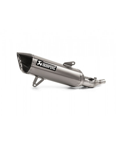 Silencieux Échappement Moto AKRAPOVIC MUFFLER SS/CF TRICITY 300 Silencieux Échappement Moto AKRAPOVIC MUFFLER SS/CF TRICITY 300