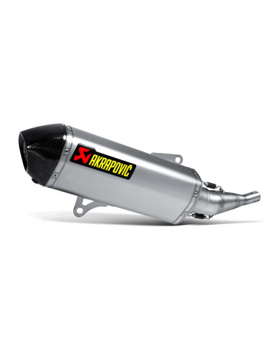 Silencieux Échappement Moto AKRAPOVIC MUFFLER SS/CF X-MAX 250 Silencieux Échappement Moto AKRAPOVIC MUFFLER SS/CF X-MAX 250