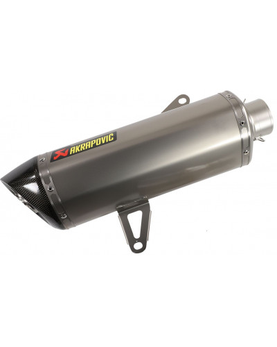 Silencieux Échappement Moto AKRAPOVIC MUFFLER SS/CF X-MAX 300 Silencieux Échappement Moto AKRAPOVIC MUFFLER SS/CF X-MAX 300