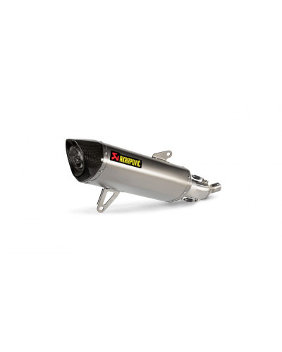 Silencieux Échappement Moto AKRAPOVIC MUFFLER SS/CF X-MAX 300 Silencieux Échappement Moto AKRAPOVIC MUFFLER SS/CF X-MAX 300