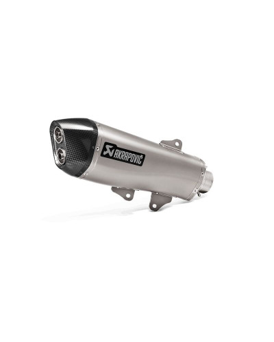 Silencieux Échappement Moto AKRAPOVIC MUFFLER SS/CF X-MAX 400 Silencieux Échappement Moto AKRAPOVIC MUFFLER SS/CF X-MAX 400
