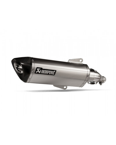 Silencieux Échappement Moto AKRAPOVIC MUFFLER SS/CF XMAX125 Silencieux Échappement Moto AKRAPOVIC MUFFLER SS/CF XMAX125
