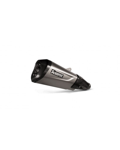 Silencieux Échappement Moto AKRAPOVIC MUFFLER SS GTS300 Silencieux Échappement Moto AKRAPOVIC MUFFLER SS GTS300