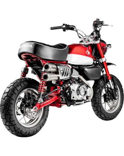 Silencieux Échappement Moto AKRAPOVIC MUFFLER SS MONKEY Silencieux Échappement Moto AKRAPOVIC MUFFLER SS MONKEY