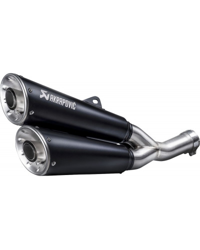 Silencieux Échappement Moto AKRAPOVIC MUFFLER SS SCRAMBLER 800 Silencieux Échappement Moto AKRAPOVIC MUFFLER SS SCRAMBLER 800