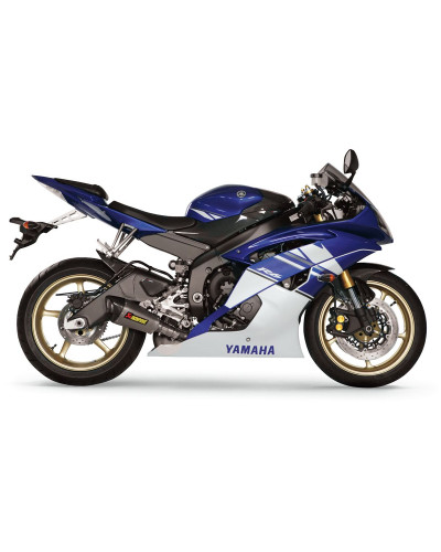 Silencieux Échappement Moto AKRAPOVIC MUFFLER SS/TI/CF YZFR6