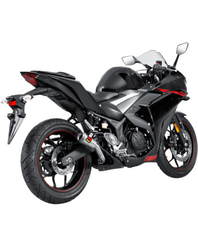 Silencieux Échappement Moto AKRAPOVIC MUFFLER SS YZFR3 Silencieux Échappement Moto AKRAPOVIC MUFFLER SS YZFR3