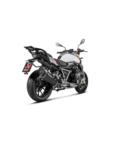 Silencieux Échappement Moto AKRAPOVIC MUFFLER TI BK R1250 RS Silencieux Échappement Moto AKRAPOVIC MUFFLER TI BK R1250 RS