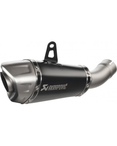 Silencieux Échappement Moto AKRAPOVIC MUFFLER TI BK ZX-10R