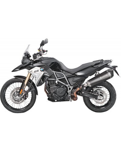 Silencieux Échappement Moto AKRAPOVIC MUFFLER TI BL F700/800GS Silencieux Échappement Moto AKRAPOVIC MUFFLER TI BL F700/800GS