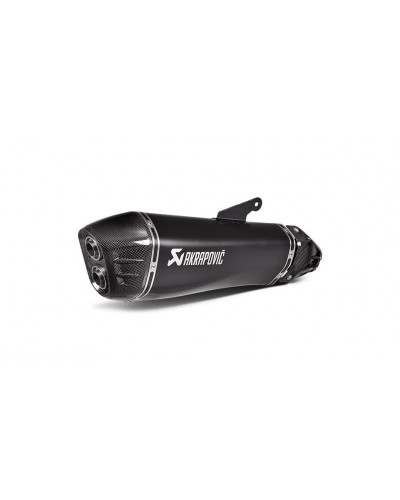 Silencieux Échappement Moto AKRAPOVIC MUFFLER TI BL NINJA H2 SX Silencieux Échappement Moto AKRAPOVIC MUFFLER TI BL NINJA H2 SX