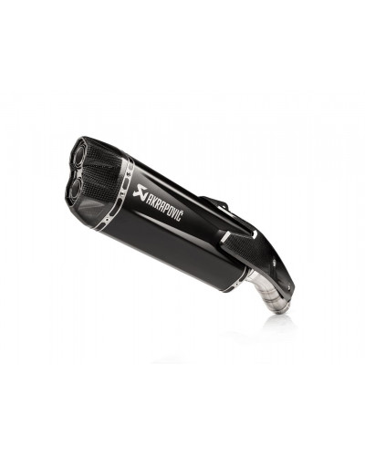 Silencieux Échappement Moto AKRAPOVIC MUFFLER TI BL Z H2 '23 Silencieux Échappement Moto AKRAPOVIC MUFFLER TI BL Z H2 '23