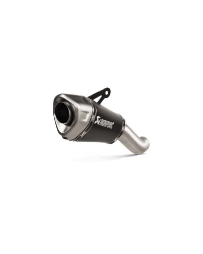 Silencieux Échappement Moto AKRAPOVIC MUFFLER TI BL Z H2