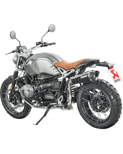 Silencieux Échappement Moto AKRAPOVIC MUFFLER TI BLK RNINET SCR