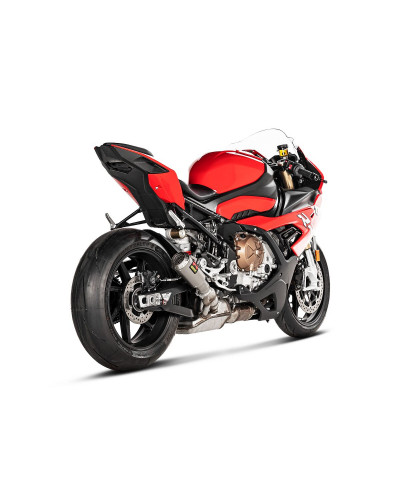 Silencieux Échappement Moto AKRAPOVIC MUFFLER TI BMW S1000RR 19