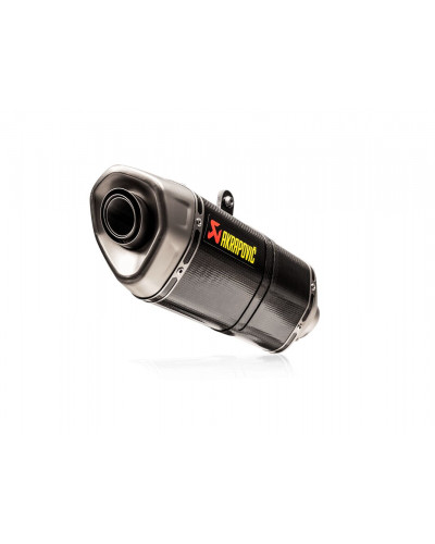 Silencieux Échappement Moto AKRAPOVIC MUFFLER TI CB750 HORNET Silencieux Échappement Moto AKRAPOVIC MUFFLER TI CB750 HORNET