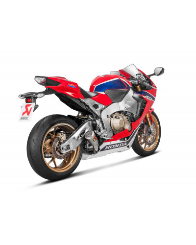 Silencieux Échappement Moto AKRAPOVIC MUFFLER TI CBR1000RR 17