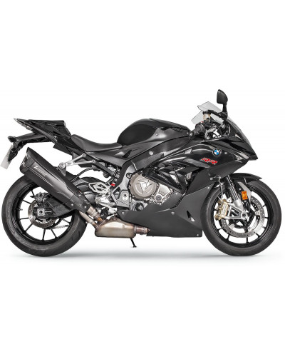 Silencieux Échappement Moto AKRAPOVIC MUFFLER TI/CF BLK S1000RR 17