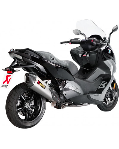 Silencieux Échappement Moto AKRAPOVIC MUFFLER TI/CF C650 SPORT 16-17 Silencieux Échappement Moto AKRAPOVIC MUFFLER TI/CF C650 SPORT 16-17
