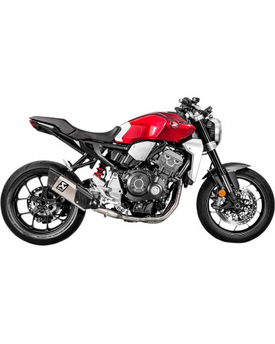 Silencieux Échappement Moto AKRAPOVIC MUFFLER TI/CF CB1000R