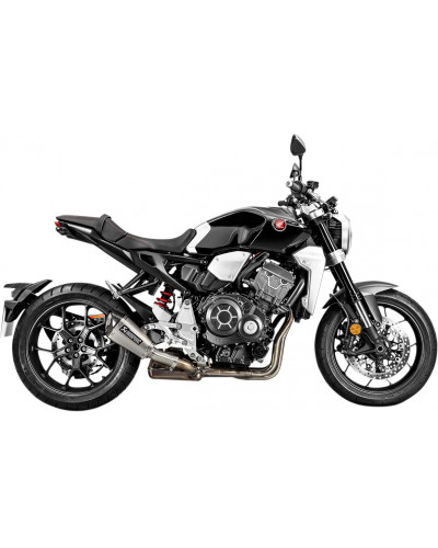 Silencieux Échappement Moto AKRAPOVIC MUFFLER TI/CF CB1000R