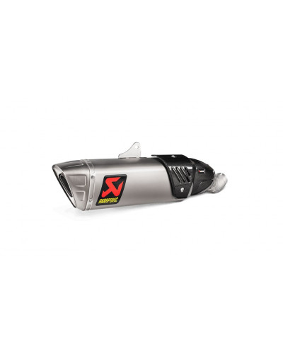 Silencieux Échappement Moto AKRAPOVIC MUFFLER TI/CF CBR1000RR