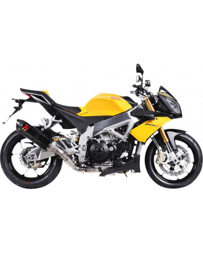 Silencieux Échappement Moto AKRAPOVIC MUFFLER TI/CF/CF RSV4 Silencieux Échappement Moto AKRAPOVIC MUFFLER TI/CF/CF RSV4
