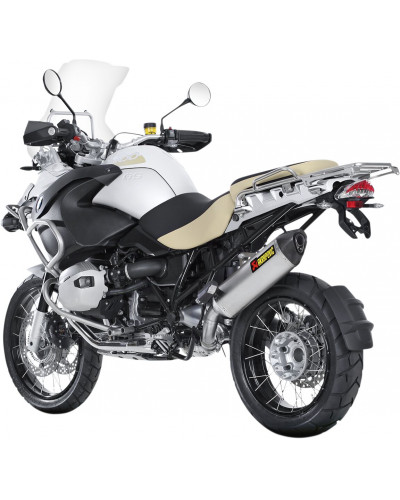 Silencieux Échappement Moto AKRAPOVIC MUFFLER TI/CF R1200GS Silencieux Échappement Moto AKRAPOVIC MUFFLER TI/CF R1200GS