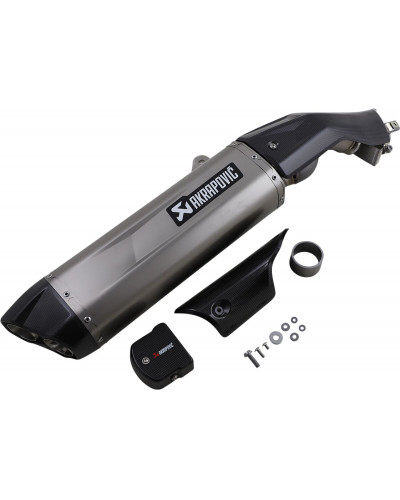 Silencieux Échappement Moto AKRAPOVIC MUFFLER TI CRF1100L / ADVSPORT Silencieux Échappement Moto AKRAPOVIC MUFFLER TI CRF1100L / ADVSPORT