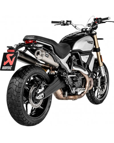 Silencieux Échappement Moto AKRAPOVIC MUFFLER TI DUCATI SBLR 1100 Silencieux Échappement Moto AKRAPOVIC MUFFLER TI DUCATI SBLR 1100