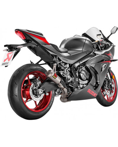 Silencieux Échappement Moto AKRAPOVIC MUFFLER TI GSX-R1000 17 Silencieux Échappement Moto AKRAPOVIC MUFFLER TI GSX-R1000 17