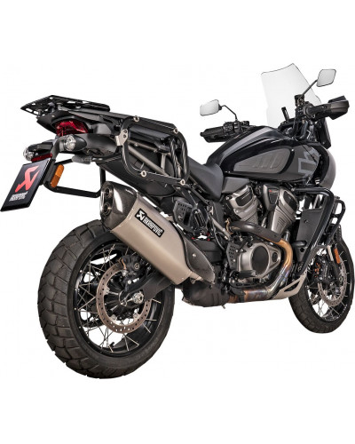 Silencieux Échappement Moto AKRAPOVIC MUFFLER TI HD PAN AMERICA Silencieux Échappement Moto AKRAPOVIC MUFFLER TI HD PAN AMERICA