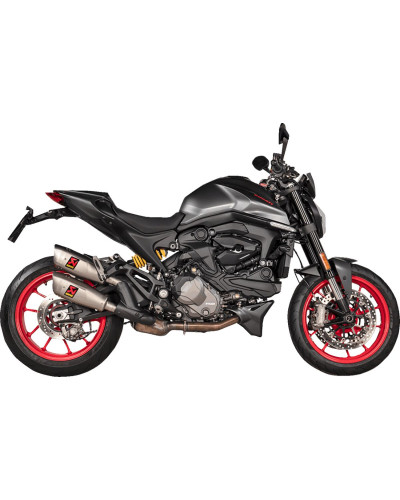 Silencieux Échappement Moto AKRAPOVIC MUFFLER TI MONSTER Silencieux Échappement Moto AKRAPOVIC MUFFLER TI MONSTER