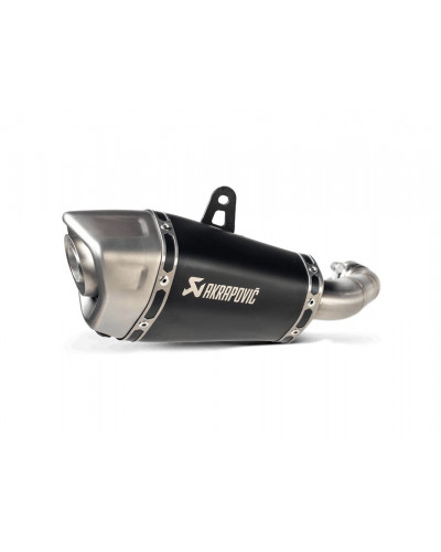 Silencieux Échappement Moto AKRAPOVIC MUFFLER TI MSX / GROM Silencieux Échappement Moto AKRAPOVIC MUFFLER TI MSX / GROM