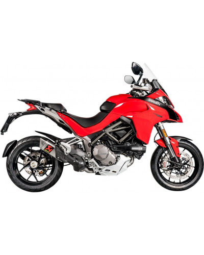 Silencieux Échappement Moto AKRAPOVIC MUFFLER TI MULTISTRADA 1260 Silencieux Échappement Moto AKRAPOVIC MUFFLER TI MULTISTRADA 1260